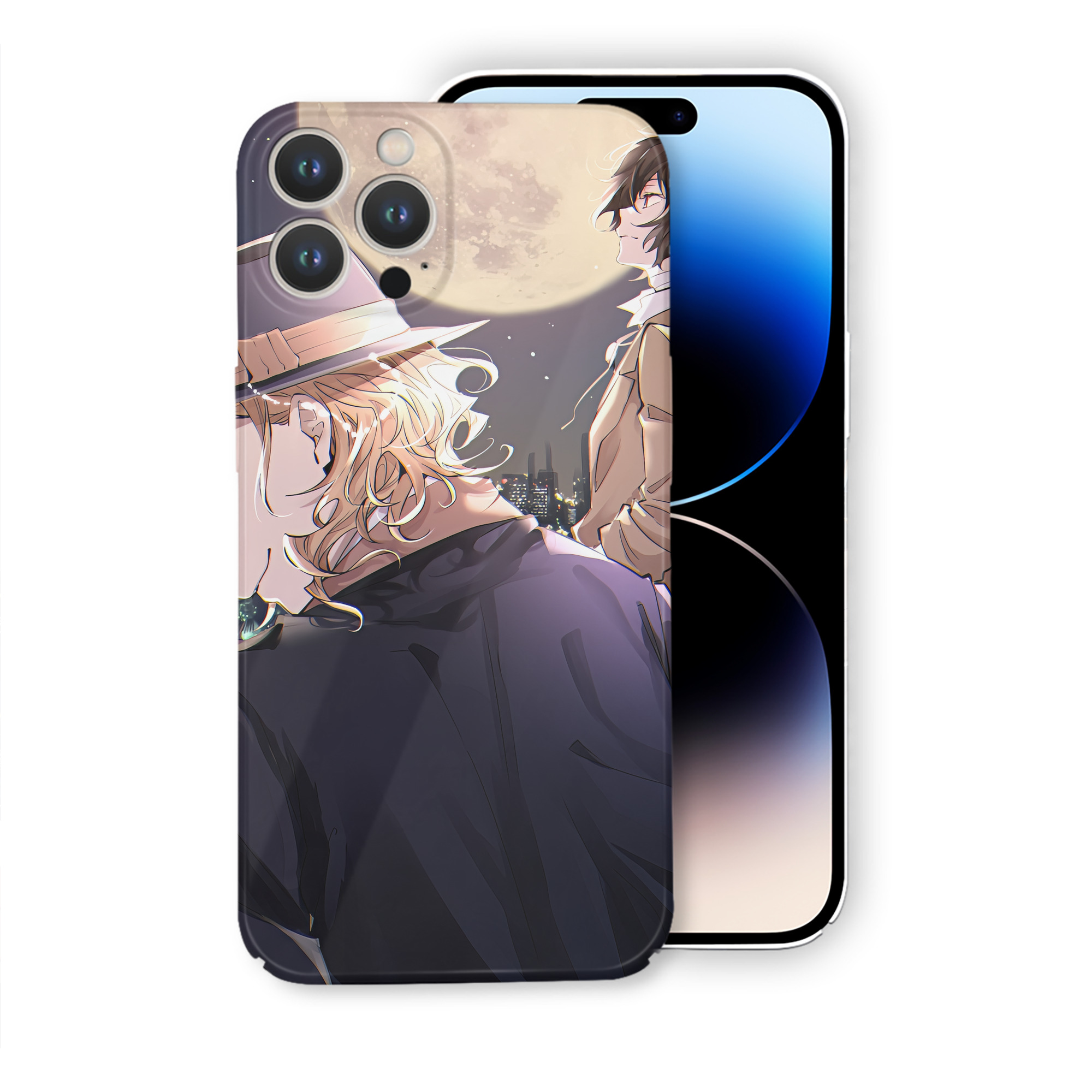 （画像用） 文豪ストレイドッグス Bungo Stray Dogs 【iPhone 14シリーズ対応】ハードケース